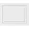 Ekena Millwork Harrison Raised Panel Decorative Wall Panel, 26"W x 20"H x 5/8"P WALP26X20X062HAR - alternate 4